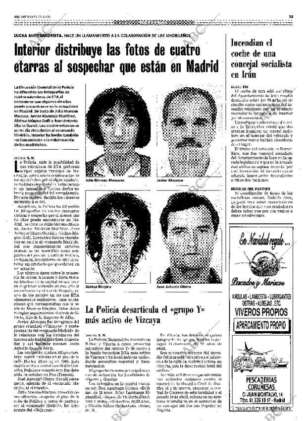 ABC MADRID 22-12-1999 página 19