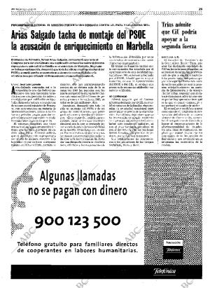 ABC MADRID 22-12-1999 página 29