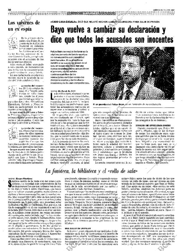 ABC MADRID 22-12-1999 página 30