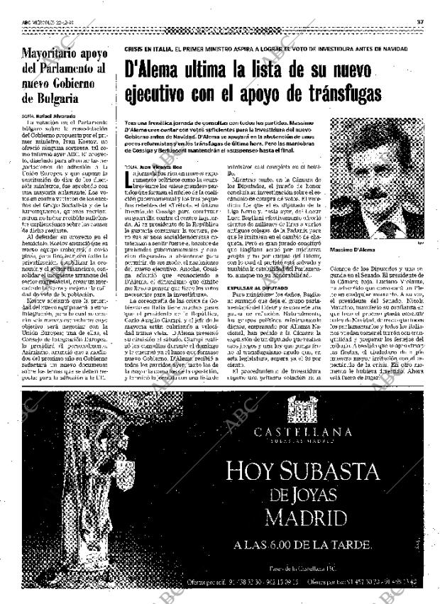 ABC MADRID 22-12-1999 página 37