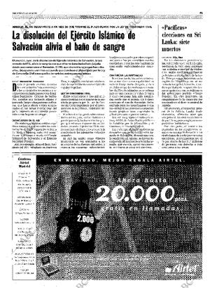 ABC MADRID 22-12-1999 página 41