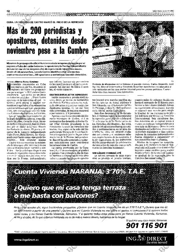 ABC MADRID 22-12-1999 página 42