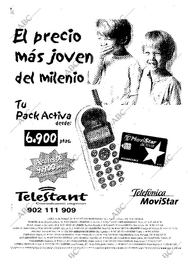 ABC MADRID 22-12-1999 página 6