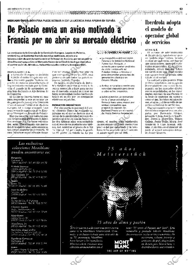 ABC MADRID 22-12-1999 página 63