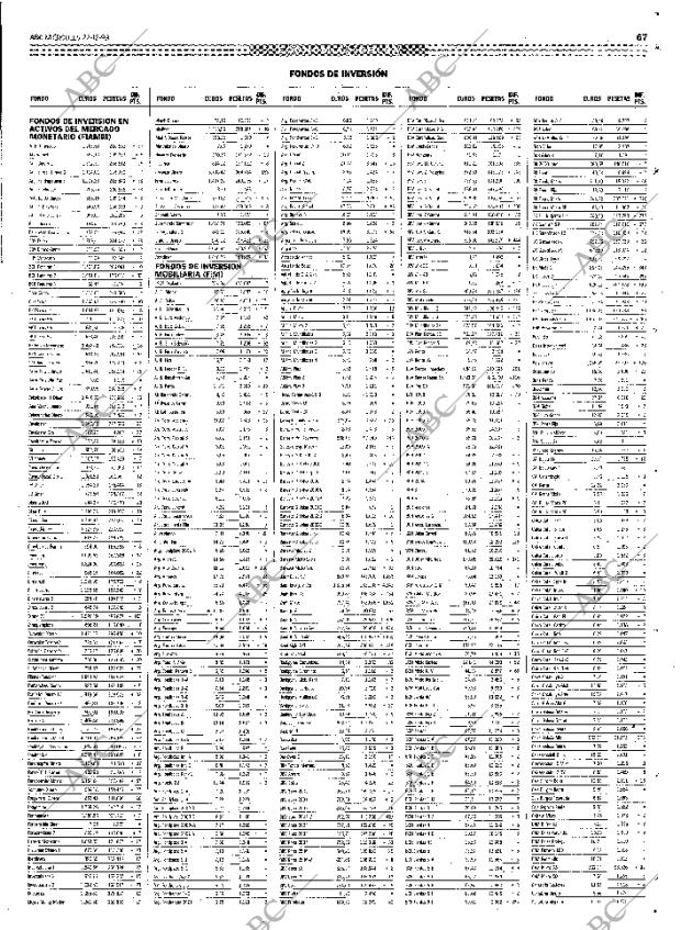 ABC MADRID 22-12-1999 página 67