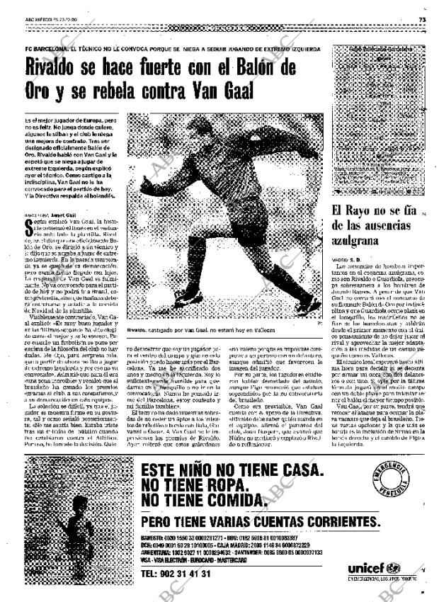 ABC MADRID 22-12-1999 página 73