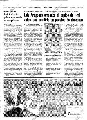 ABC MADRID 22-12-1999 página 74