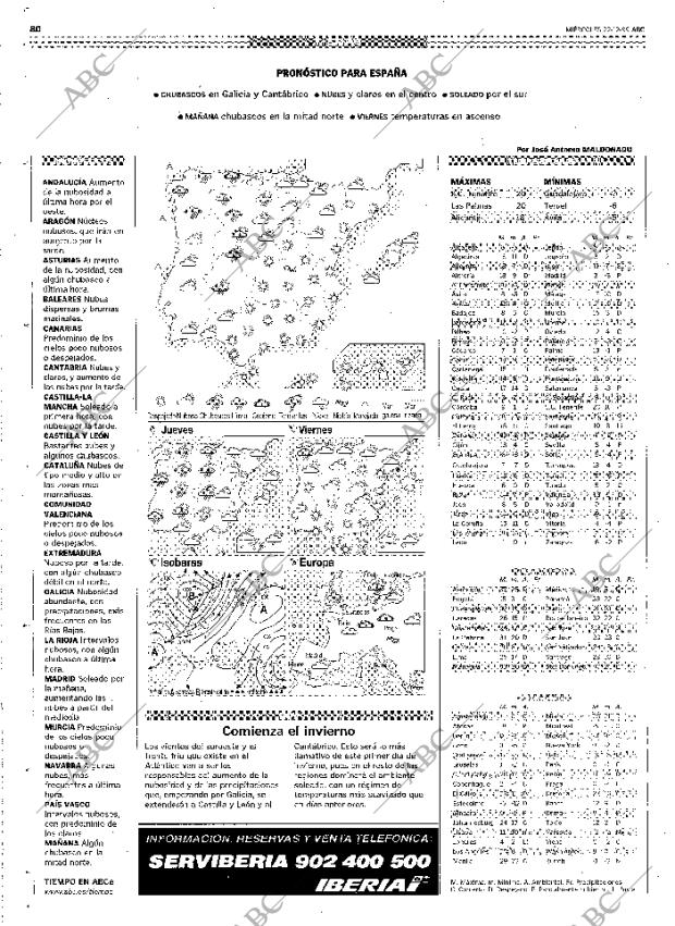 ABC MADRID 22-12-1999 página 80