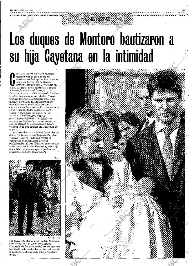 ABC MADRID 22-12-1999 página 87