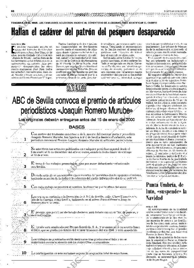 ABC SEVILLA 22-12-1999 página 68