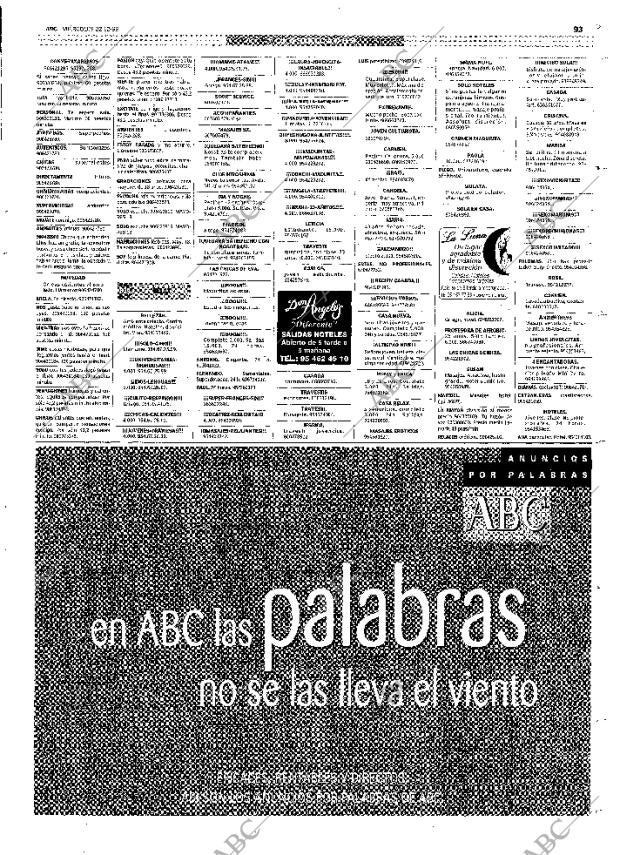 ABC SEVILLA 22-12-1999 página 93