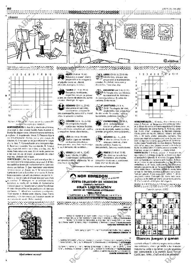 ABC MADRID 23-12-1999 página 102