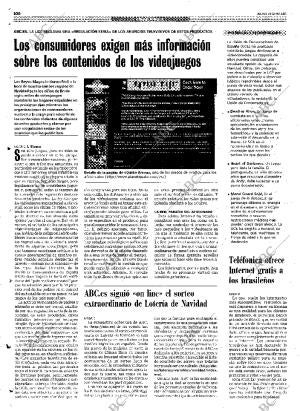 ABC MADRID 23-12-1999 página 106