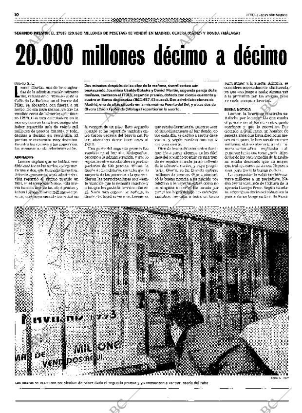 ABC MADRID 23-12-1999 página 122