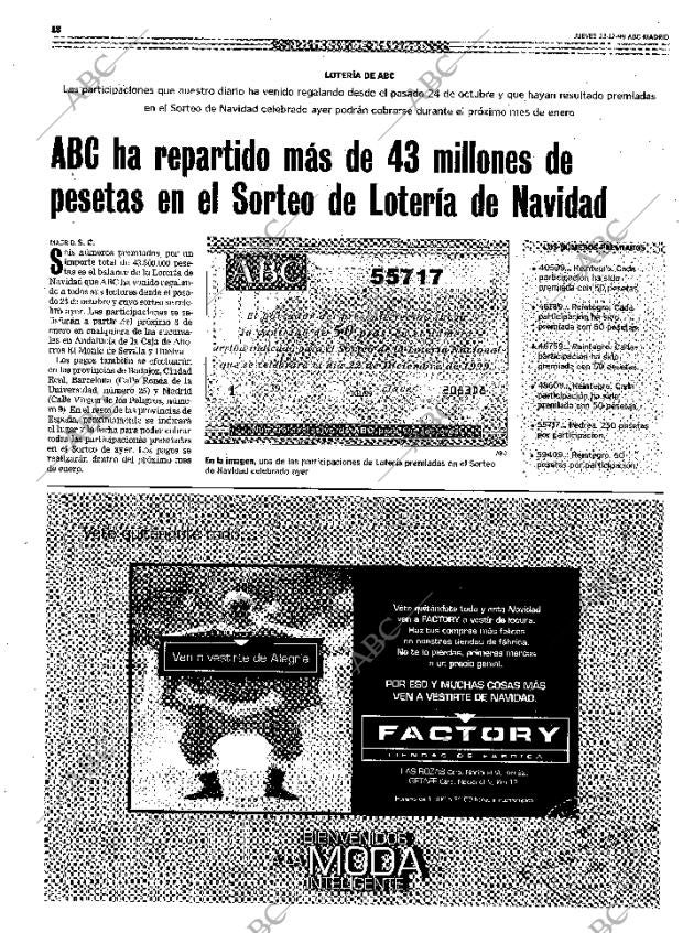 ABC MADRID 23-12-1999 página 130