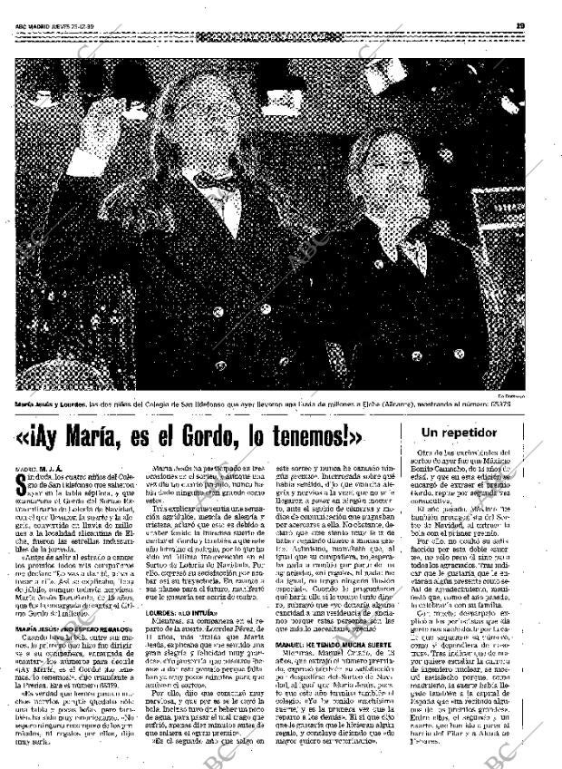 ABC MADRID 23-12-1999 página 131