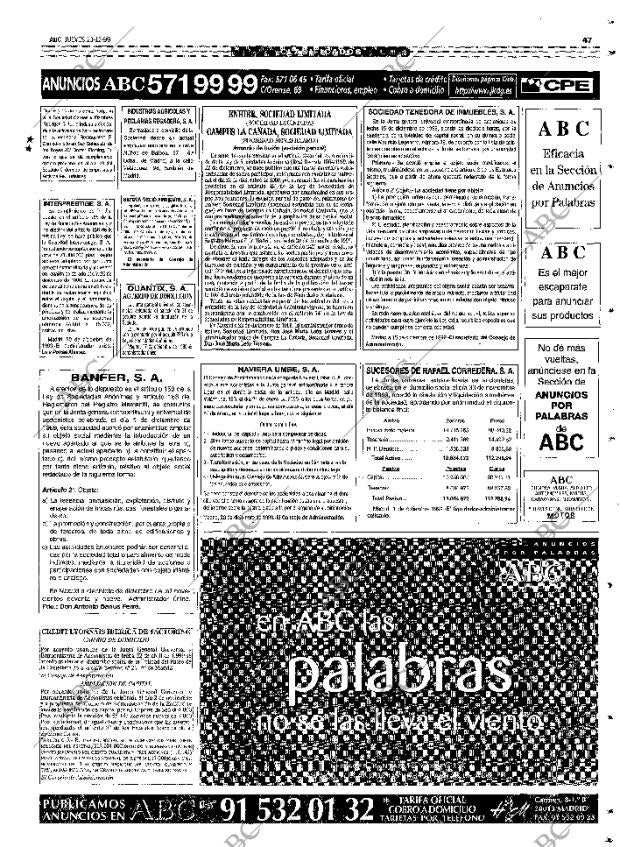 ABC MADRID 23-12-1999 página 159