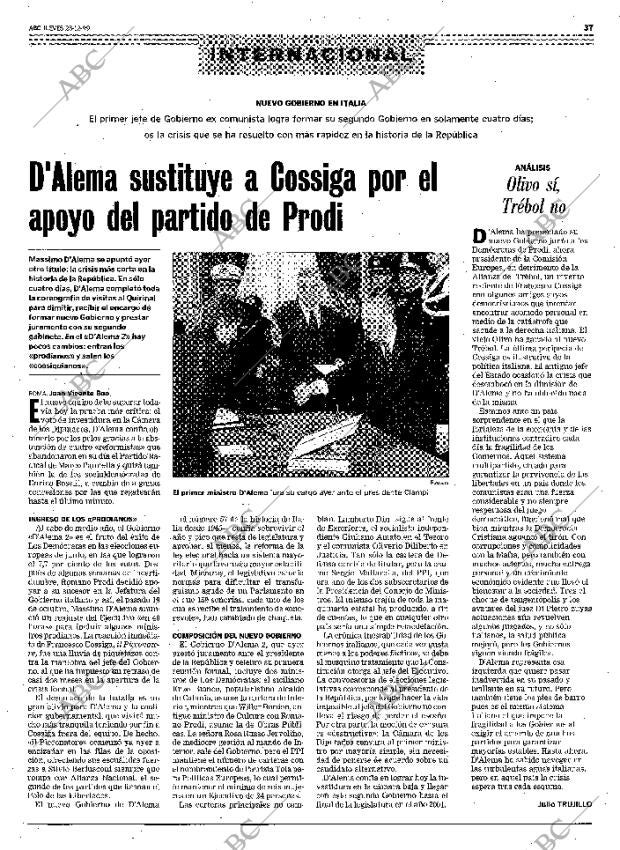 ABC MADRID 23-12-1999 página 37