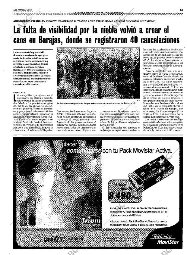 ABC MADRID 23-12-1999 página 55