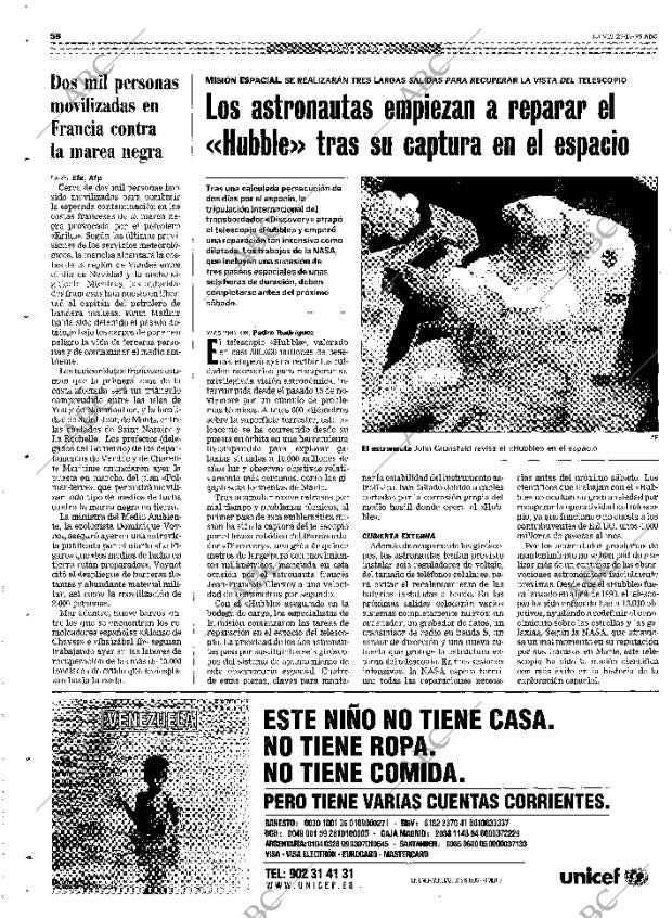 ABC MADRID 23-12-1999 página 58