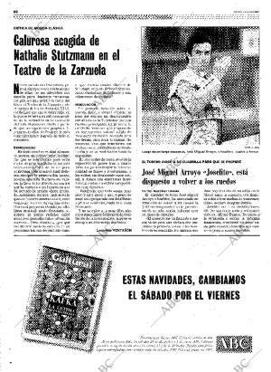 ABC MADRID 23-12-1999 página 68