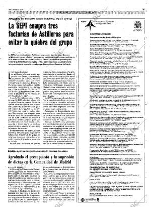 ABC MADRID 23-12-1999 página 75