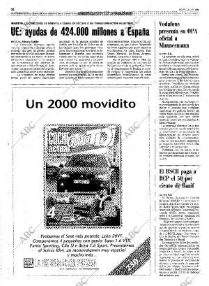 ABC MADRID 23-12-1999 página 76