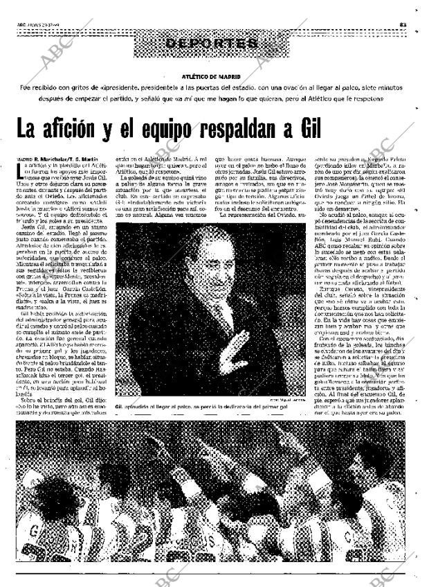 ABC MADRID 23-12-1999 página 83