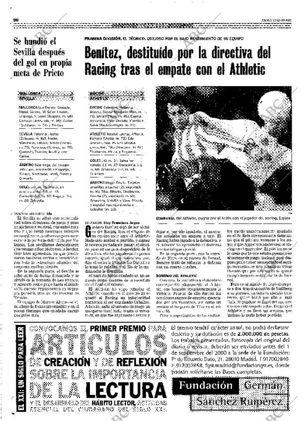 ABC MADRID 23-12-1999 página 90