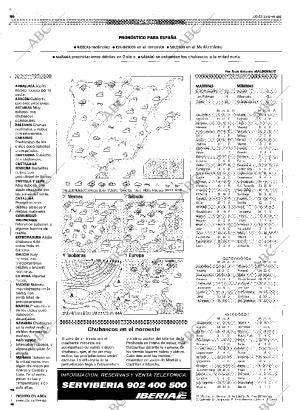 ABC MADRID 23-12-1999 página 96