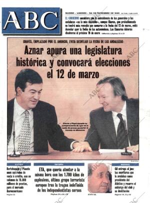 ABC MADRID 24-12-1999 página 1