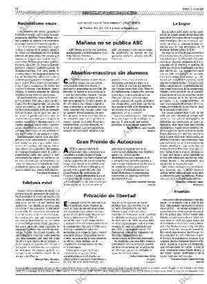 ABC MADRID 24-12-1999 página 12