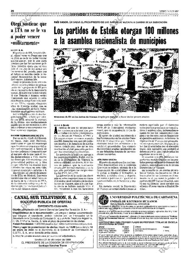 ABC MADRID 24-12-1999 página 26