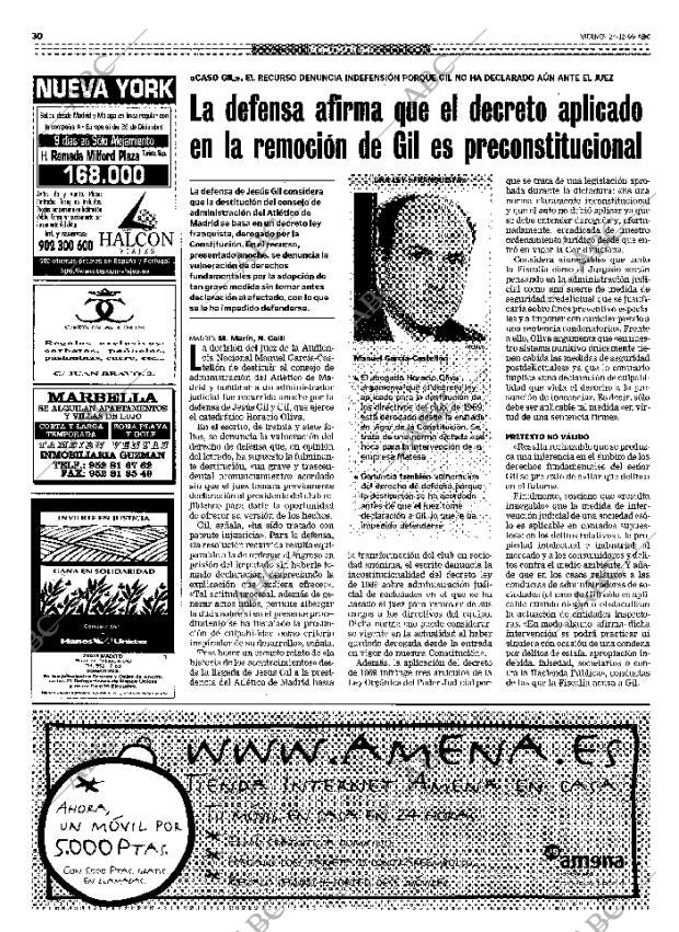 ABC MADRID 24-12-1999 página 30