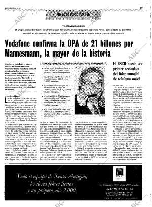 ABC MADRID 24-12-1999 página 57