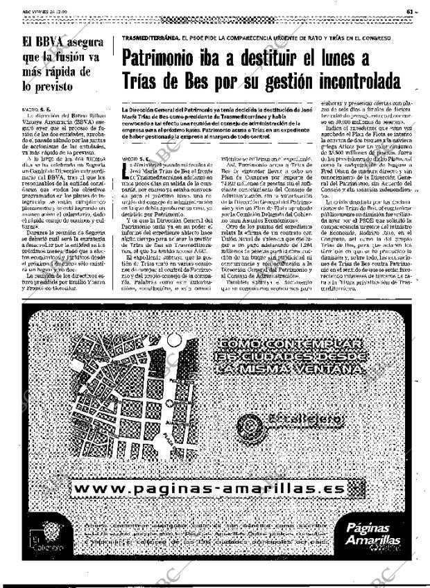 ABC MADRID 24-12-1999 página 61