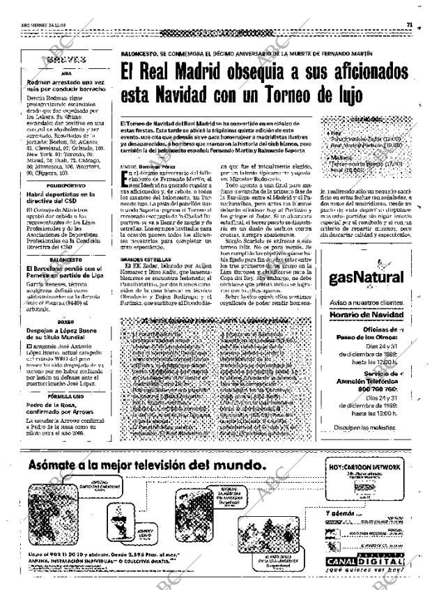 ABC MADRID 24-12-1999 página 71