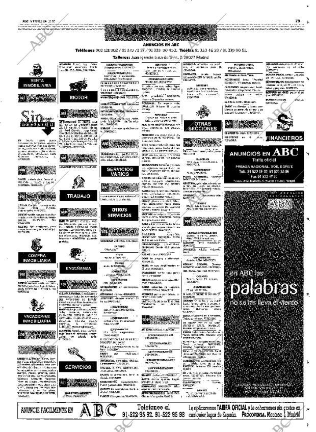 ABC MADRID 24-12-1999 página 79