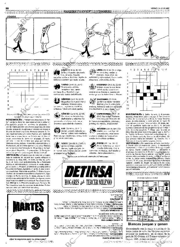 ABC MADRID 24-12-1999 página 80