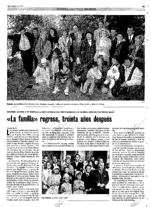 ABC MADRID 24-12-1999 página 87