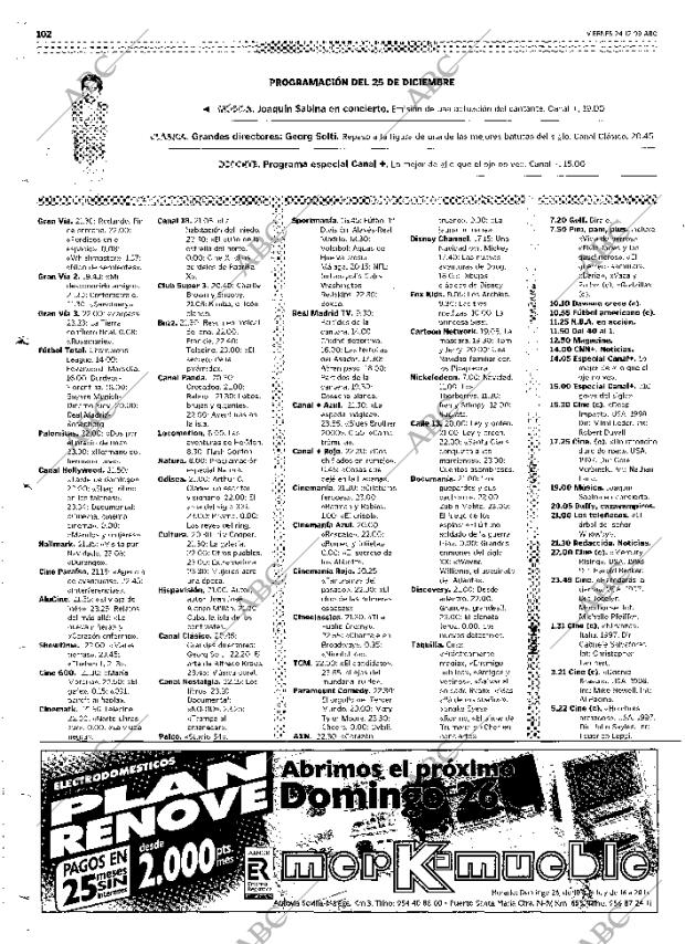 ABC SEVILLA 24-12-1999 página 102