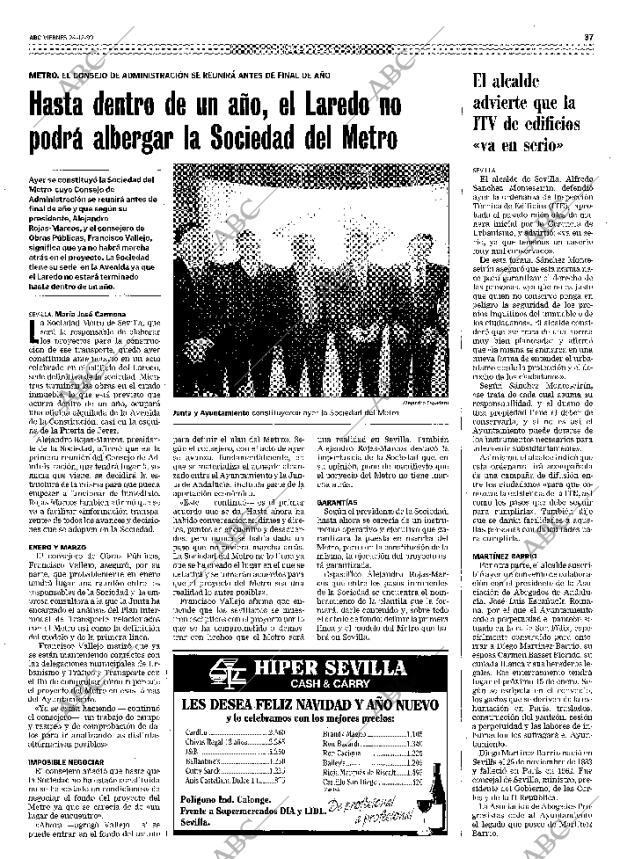 ABC SEVILLA 24-12-1999 página 37