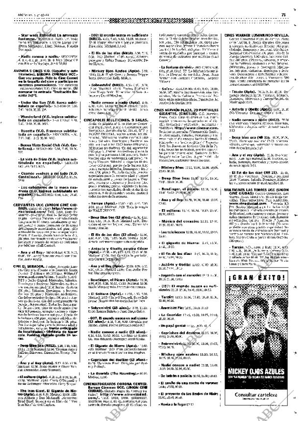 ABC SEVILLA 24-12-1999 página 75