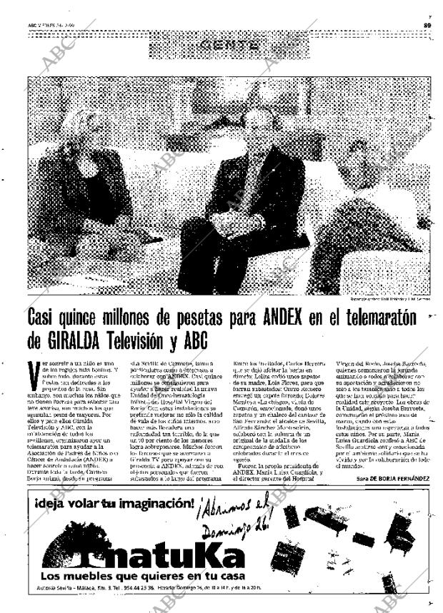 ABC SEVILLA 24-12-1999 página 89
