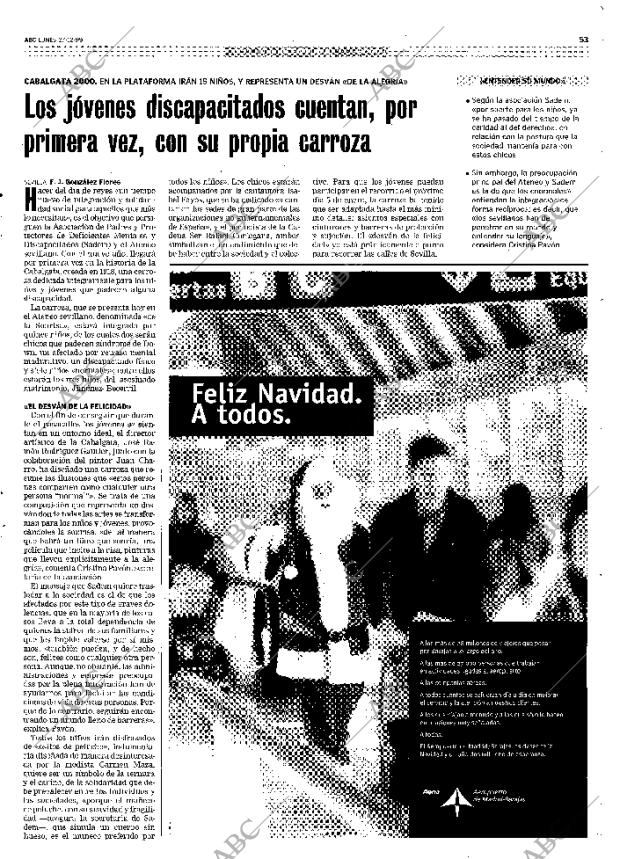 ABC SEVILLA 27-12-1999 página 53