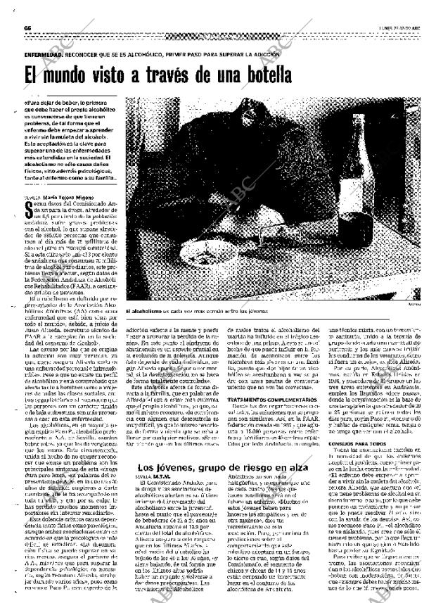 ABC SEVILLA 27-12-1999 página 66