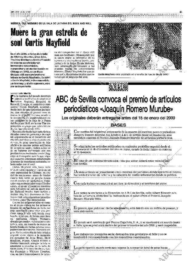 ABC SEVILLA 28-12-1999 página 41