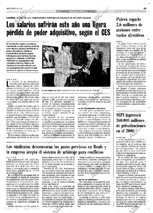 ABC SEVILLA 28-12-1999 página 69