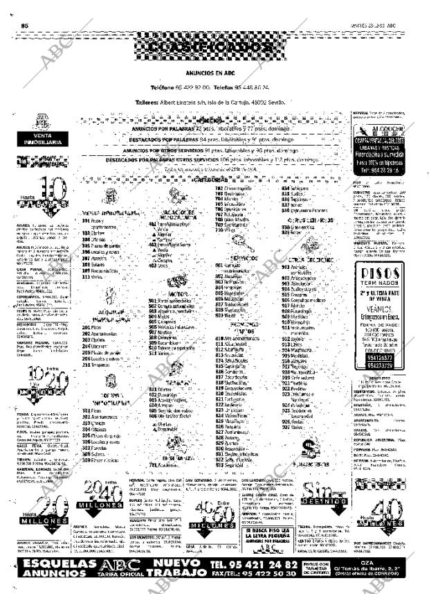 ABC SEVILLA 28-12-1999 página 86