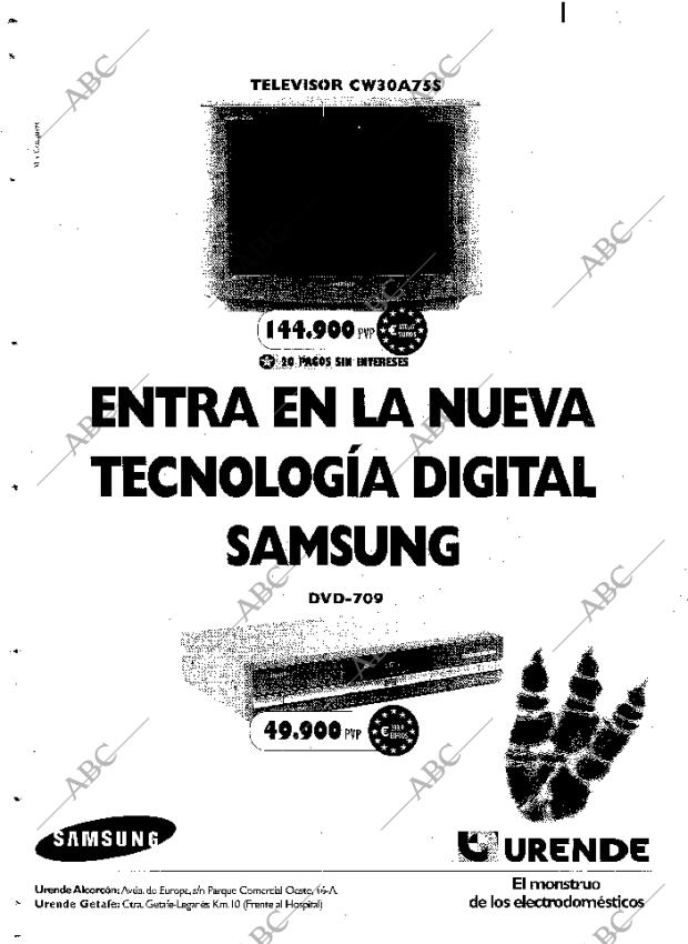 ABC MADRID 31-12-1999 página 132